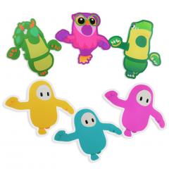 Fall Guys Mix & Match Sticker Set