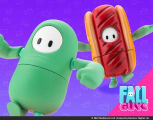 Mint Chocolate Hot Dog Costume 1/20 Scale Figure