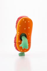 Mint Chocolate Hot Dog Costume 1/20 Scale Figure