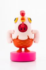 Movie Star Chicken Costume 1/20 Scale Figure