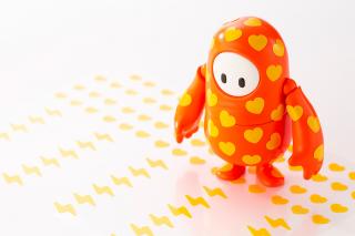 Orangeade Golden Chicken Costume 1/20 Scale Figure
