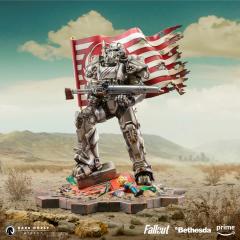 Brotherhood of Steel 13.75" Statue