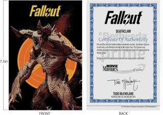 Deathclaw 6" Statue