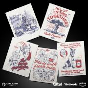 Fallout: Nuclear Family Screenprint Bundle