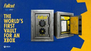 Fallout Vault Custom Xbox Series X