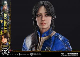 Lucy MacLean 1/4 Scale Statue (bonus)