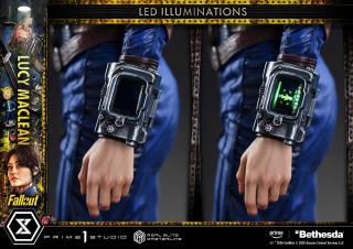 Lucy MacLean 1/4 Scale Statue (bonus)