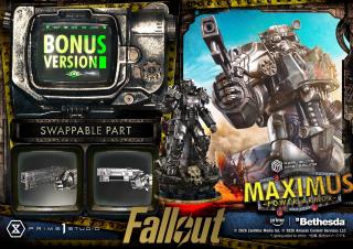 Maximus Power Armor 1/4 Scale Statue (bonus)