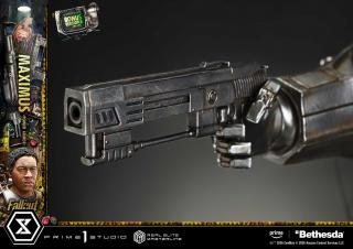 Maximus Power Armor 1/4 Scale Statue (bonus)