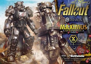 Maximus Power Armor 1/4 Scale Statue