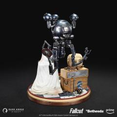 Mr. Handy Snip-Snip Statue