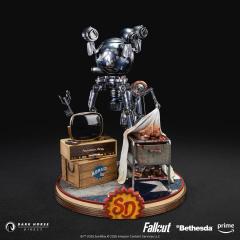 Mr. Handy Snip-Snip Statue