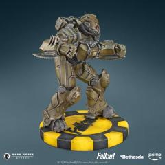 NCR Power Armor 9.75" Statue