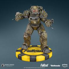 NCR Power Armor 9.75" Statue