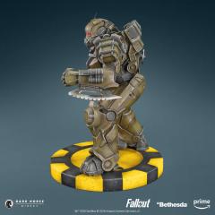 NCR Power Armor 9.75" Statue