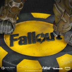 NCR Power Armor 9.75" Statue