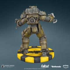 NCR Power Armor 9.75" Statue