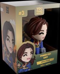 Power Fist Lucy 3.8" Vinyl