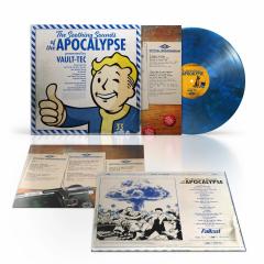 Soothing Sounds Of The Apocalypse Blue Smoke Vinyl