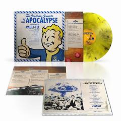 Soothing Sounds Of The Apocalypse Yellow Smoke Vinyl (exclusive)