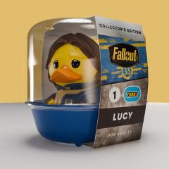 Tubbz Lucy Cosplaying Duck