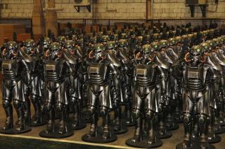 Brotherhood of Steel Life Size Statue