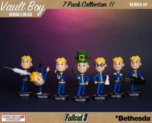 Vault Boy 101 Bobblehead (7 Pack 5")