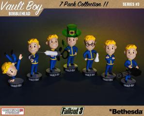 Vault Boy 101 Bobblehead (7 Pack 5")