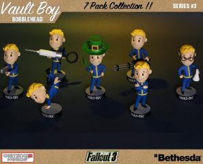 Vault Boy 101 Bobblehead (7 Pack 5")