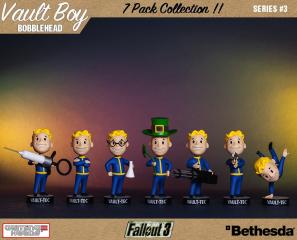 Vault Boy 101 Bobblehead (7 Pack 5")