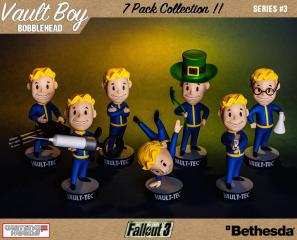 Vault Boy 101 Bobblehead (7 Pack 5")