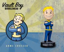 Vault Boy 101 Bobblehead (Arms Crossed 5")