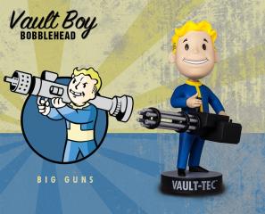 Vault Boy 101 Bobblehead (Big Guns 5")