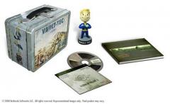Vault Boy Bobblehead, Art Book & Vault-Tec Lunch Box