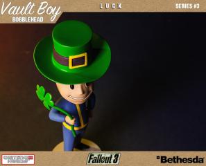 Vault Boy 101 Bobblehead (Luck 5")