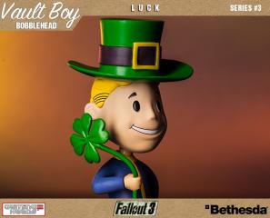 Vault Boy 101 Bobblehead (Luck 5")