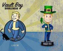 Vault Boy 101 Bobblehead (Luck 5")