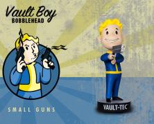 Vault Boy 101 Bobblehead (Small Guns 5")