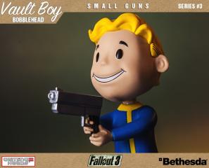 Vault Boy 101 Bobblehead (Small Guns 5")