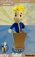 Vault Boy 101 Bobblehead (Speech 5")
