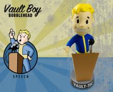 Vault Boy 101 Bobblehead (Speech 5")