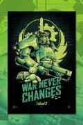War Never Changes Lithograph