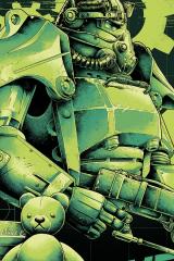War Never Changes Lithograph