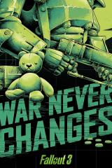 War Never Changes Lithograph