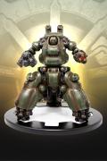 Annihilator MKII Sentry Bot 9" Statue