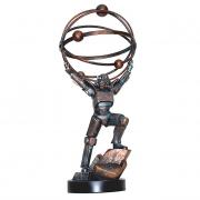 Atomic Atlas Statue (exclusive)