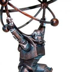 Atomic Atlas Statue (exclusive)