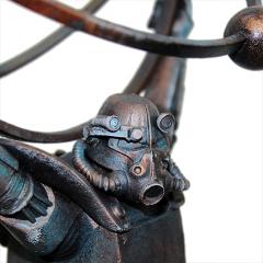 Atomic Atlas Statue (exclusive)