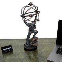 Atomic Atlas Statue (exclusive)
