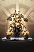 Bessie Sentry Bot 9" Statue